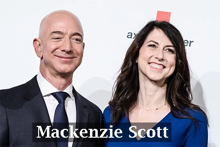 MacKenzie Scott Husband Jeff Bezos