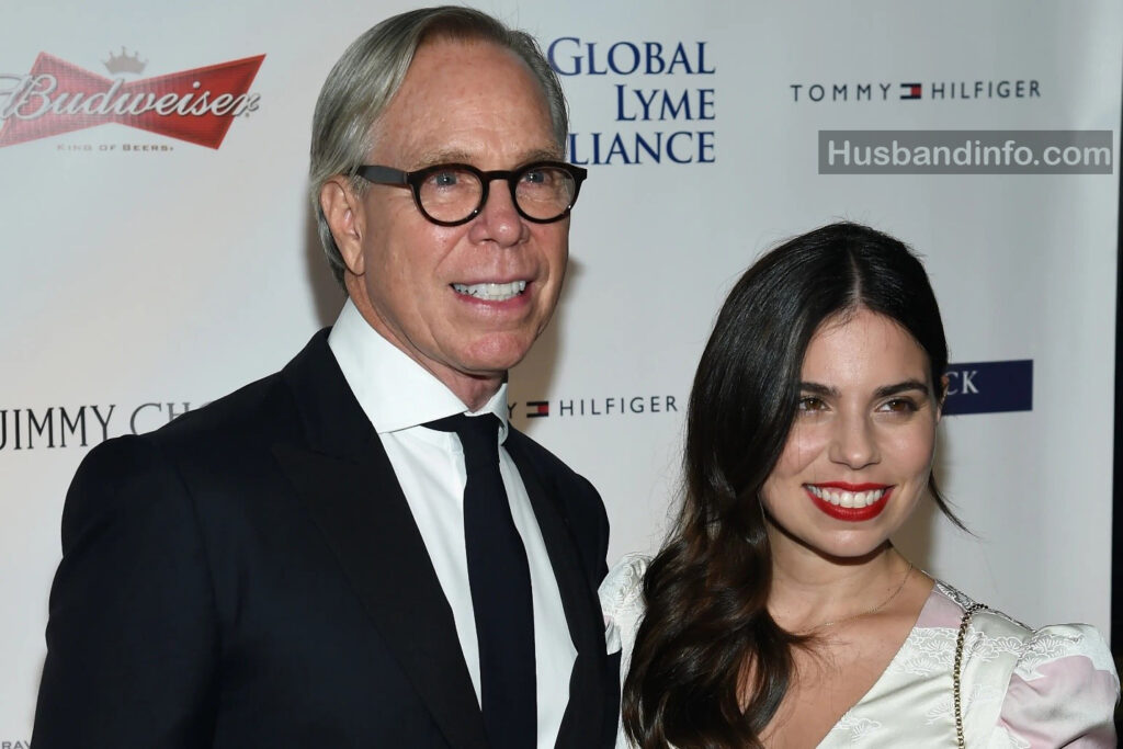 Ally Hilfiger Photo with Father