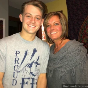 Kelly Hyland and her Son photo