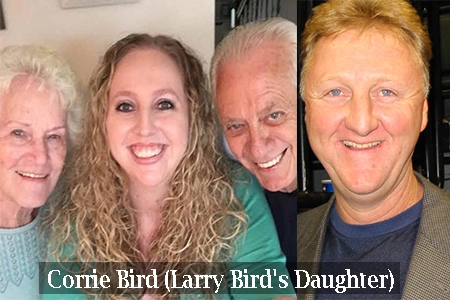 Corrie Bird (Larry Bird’s Daughter) Husband | Age & Net Worth