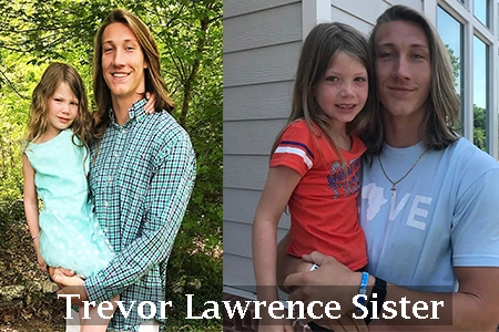 Trevor Lawrence Sister (Olivia Lawrence) Age | Family | Parents