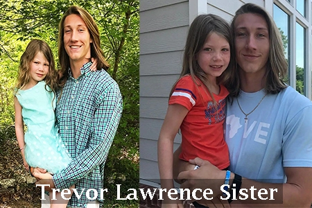 Trevor Lawrence Sister Olivia Lawrence