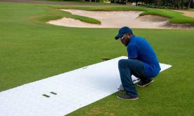The Advantages of Employing Ground Cover Matting for Safeguarding Turf