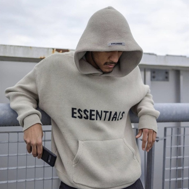 Essentials Hoodie Style, Solace, and Flexibility