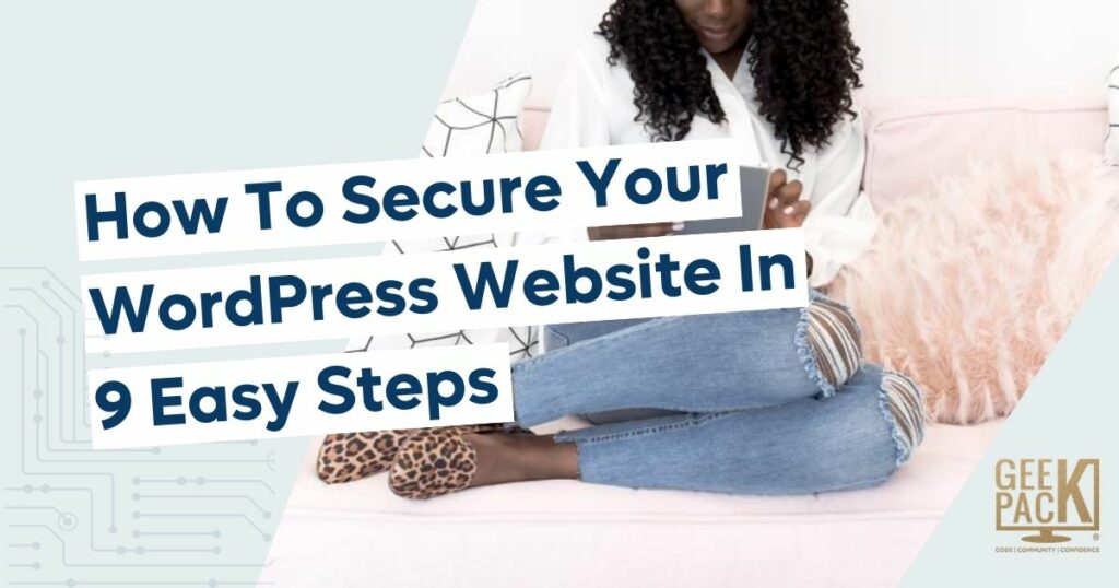 9 Easy Ways to Secure Your New Website - Husband Info