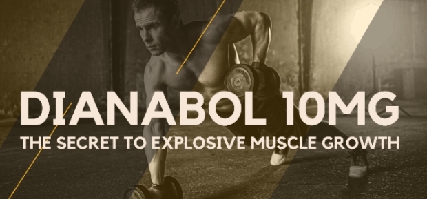 Dianabol 10mg: The Secret to Explosive Muscle Growth