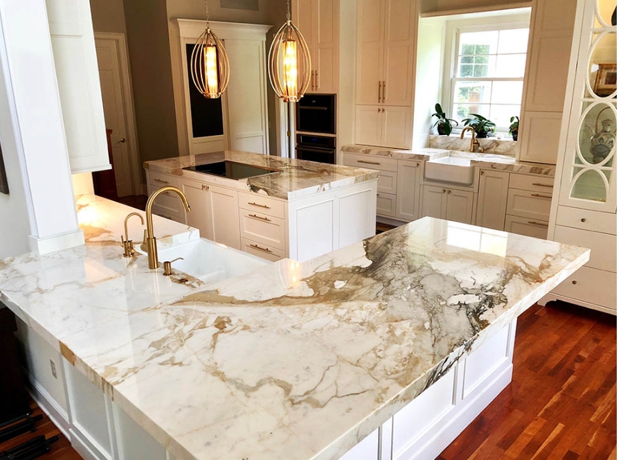 Why Choose White Marble Slab for Your Countertop