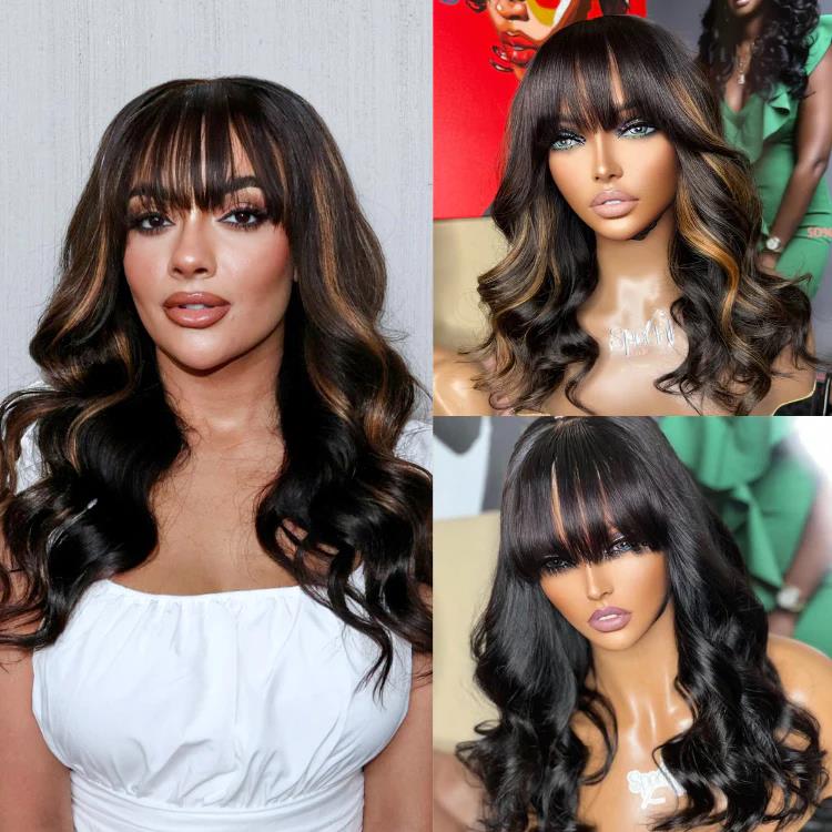 How to Style Long Wigs with Bangs – Luvme Hair Complete Guide