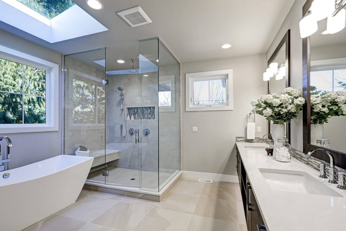 Elevating Bathroom Aesthetics: The Allure of Shower Doors