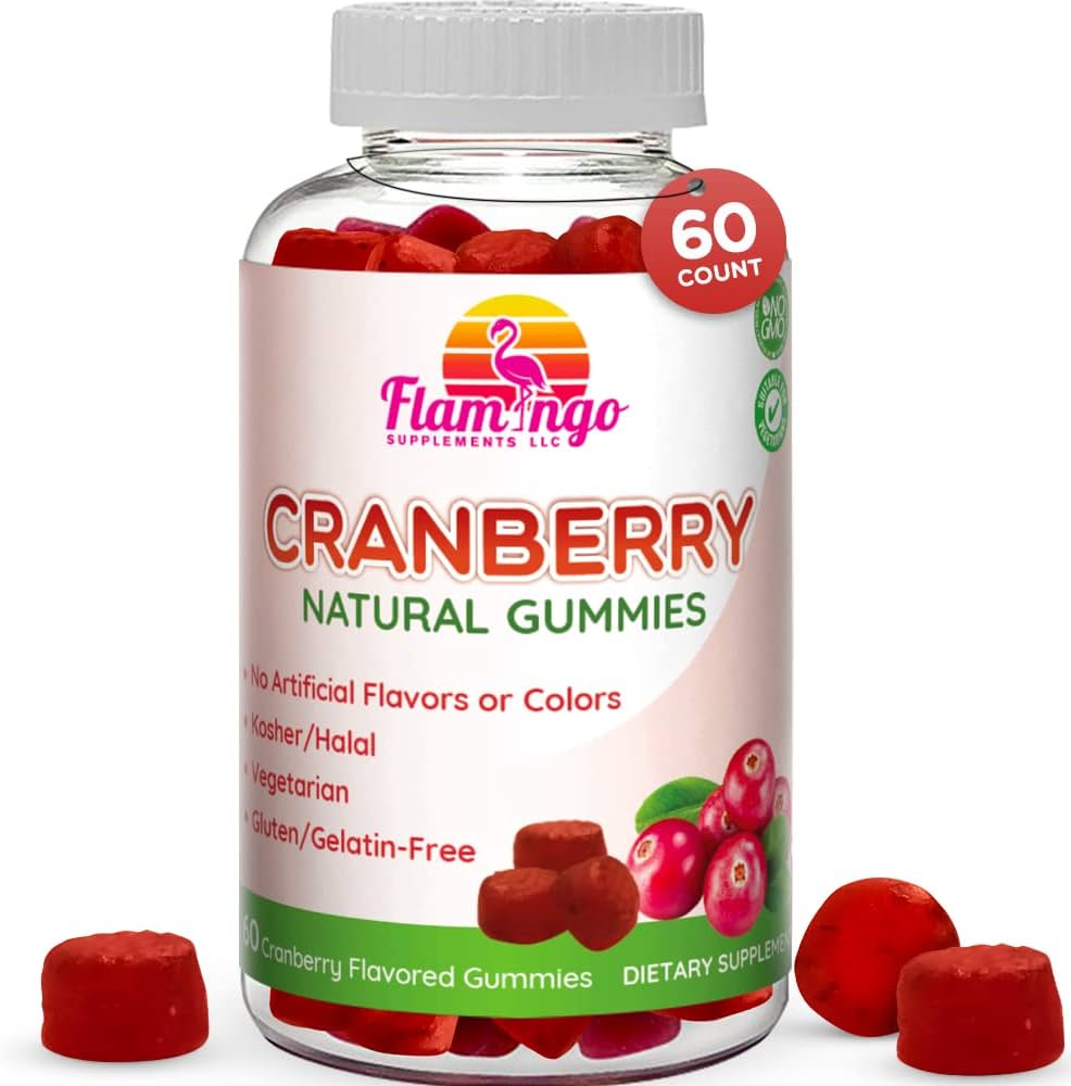 Why We Love Cranberry Gummies, (And You Should, Too!)
