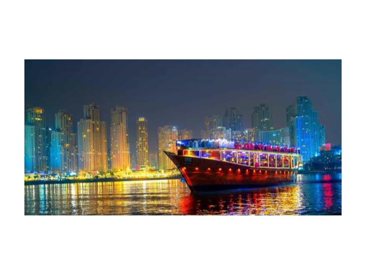 Dhow Cruise Dubai: Luxury Dining on the Arabian Waters