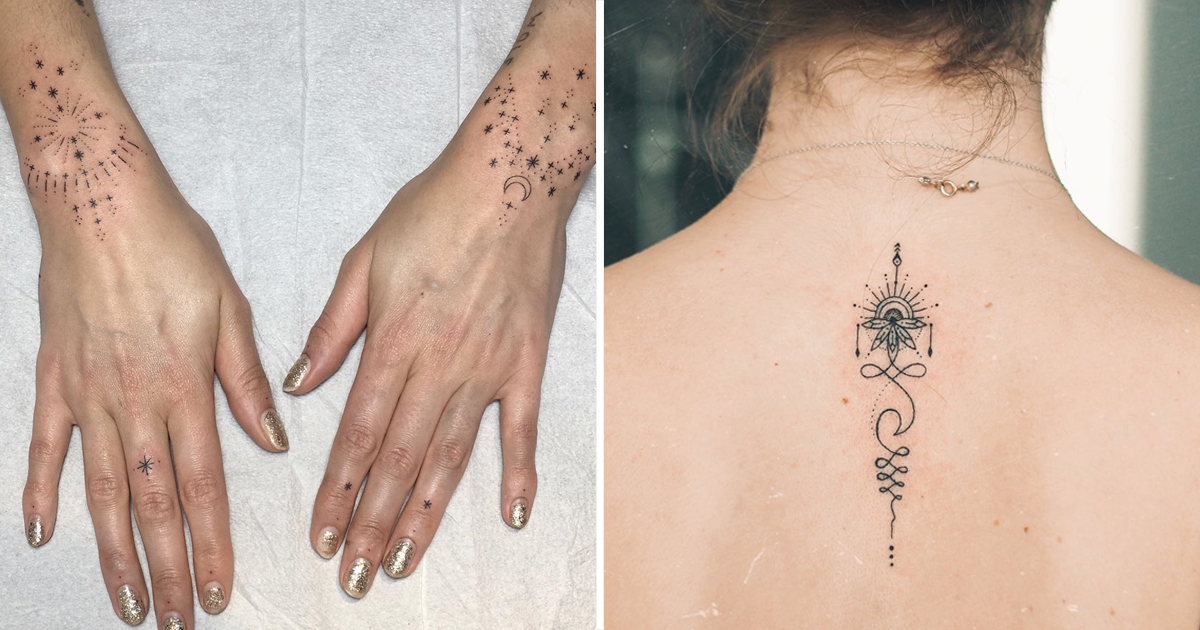 8 Small Yet Meaningful Tattoo Designs For Women