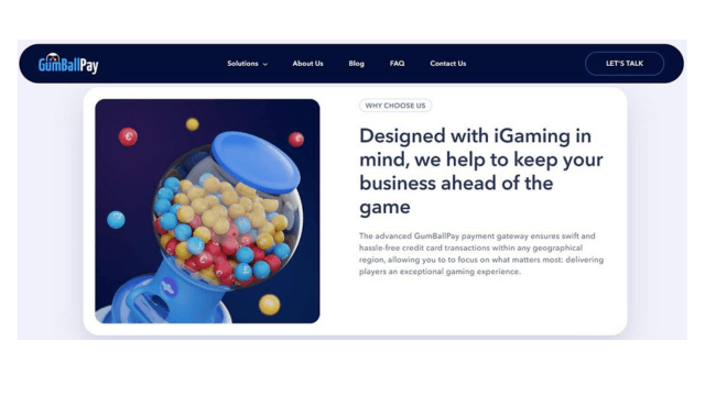 GumBallPay Review – Innovative Solutions for iGaming and E-Commerce Merchants