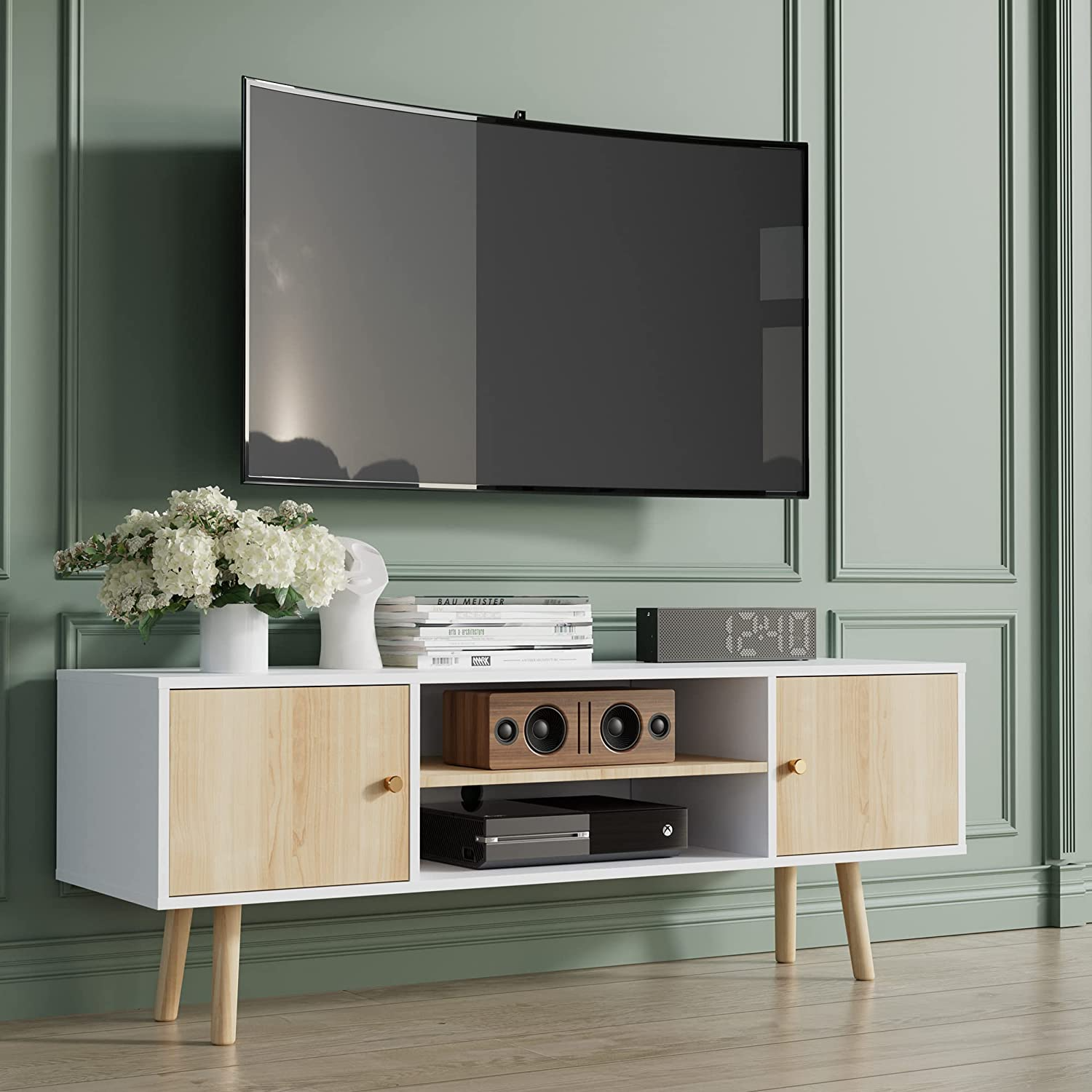 Minimalist TV Stands for Modern Living Spaces
