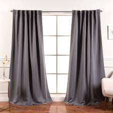 Custom Blackout Curtains and Back Tab Blackout Curtains: Shop Now for the Perfect Fit