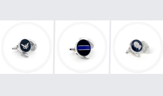 Elevate Your Style with American Heritage Cufflinks by Wimbledon Cufflink Company