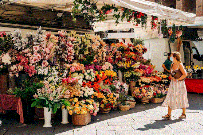 Best French Flower Markets for Flower Lover Instagrammers