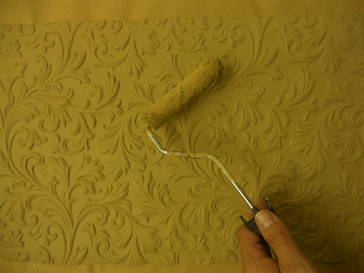 How to Paint Over Wallpaper