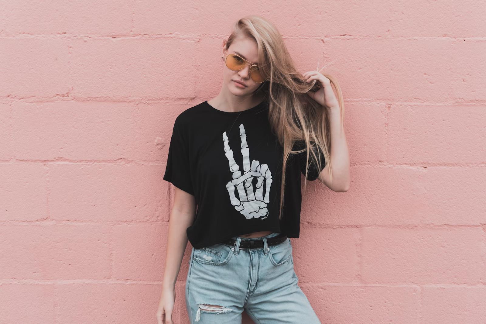 10 Innovative Ways To Style Your Favorite T-Shirt