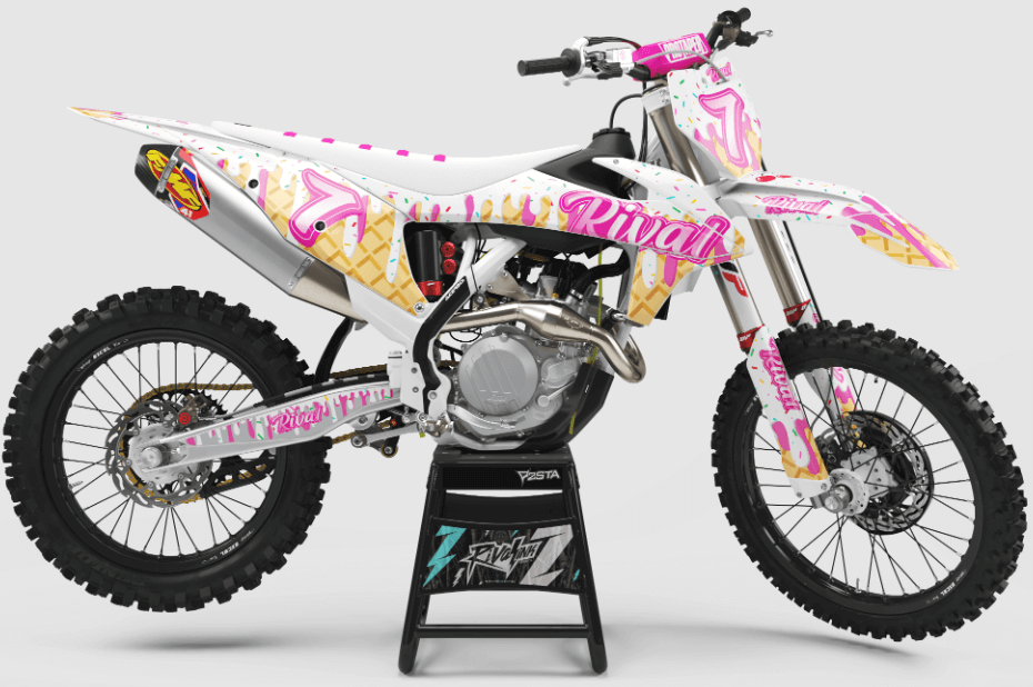 Best Dirt Bike Graphics: Unveiling the Art of Personalization