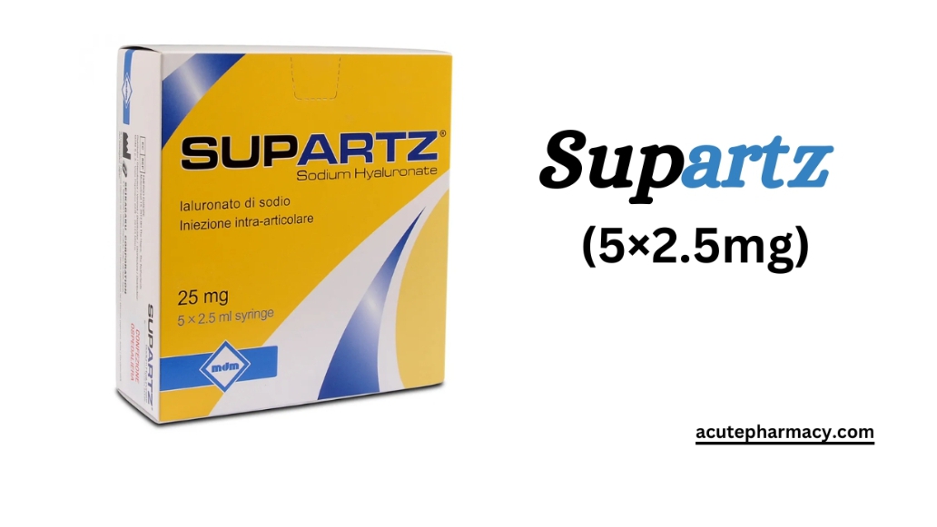 Supartz (5×2.5mg): A Comprehensive Guide