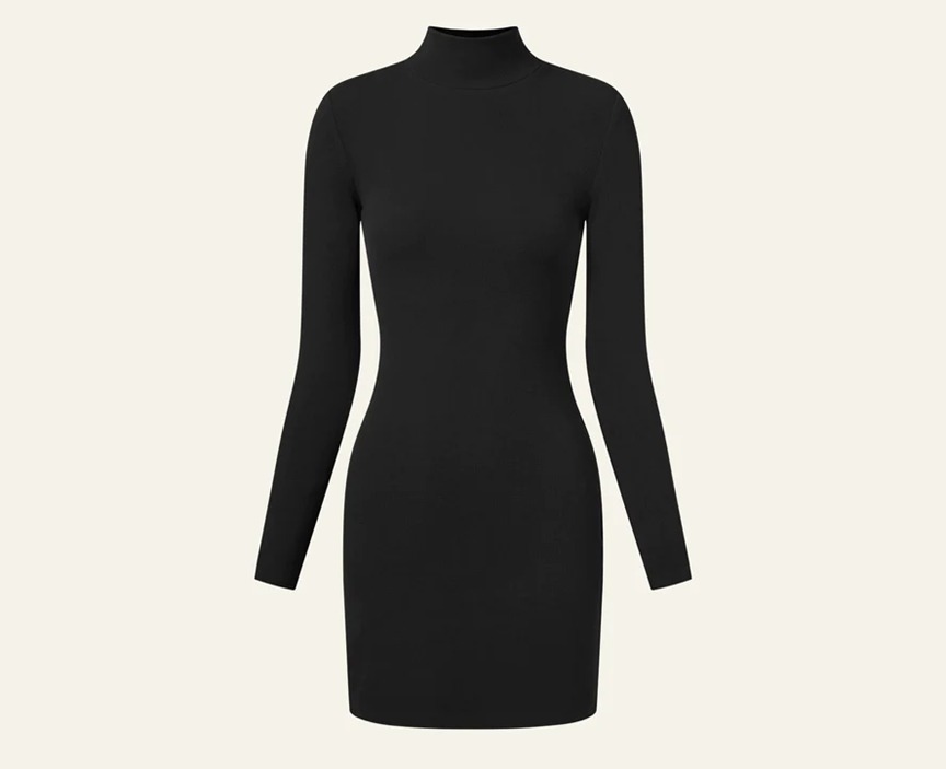 Effortless Elegance: The Timeless Allure of OGLmove Black Bodycon Dresses