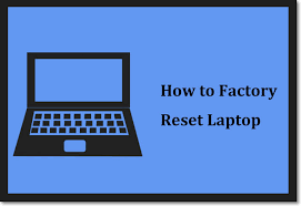 How to Factory Reset an HP Laptop: A Comprehensive Guide