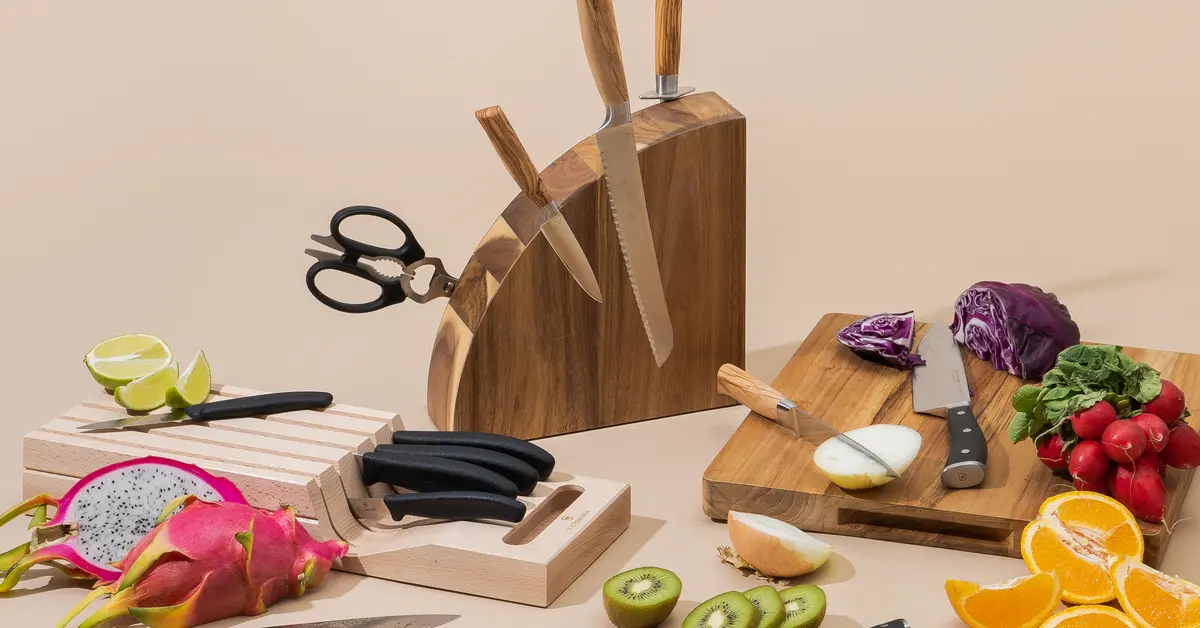Crafting Culinary Excellence: Chopping Boards and the Wusthof 7-Piece Knife Set at House of Knives