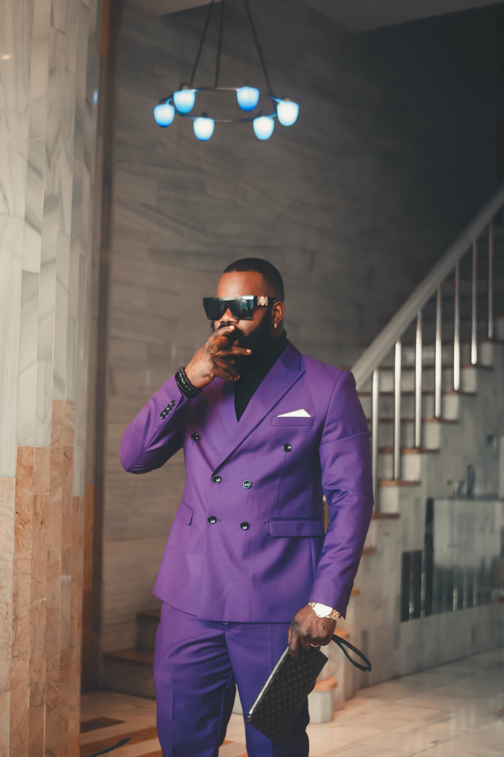 Why Do the Majority of Men Like to Wear Purple Suit?