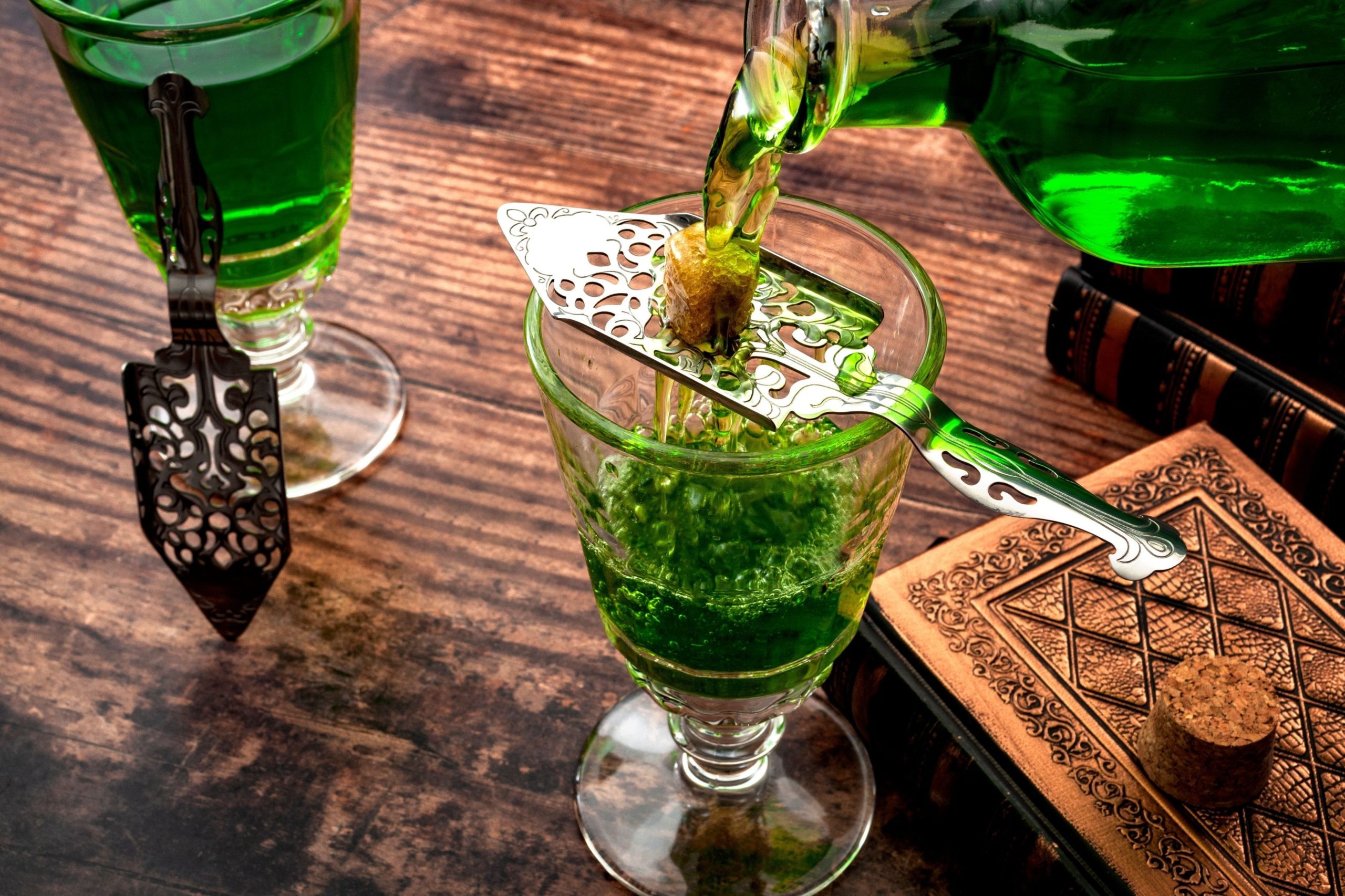A Journey Through the Dark History of Absinthe, The Green Fairy