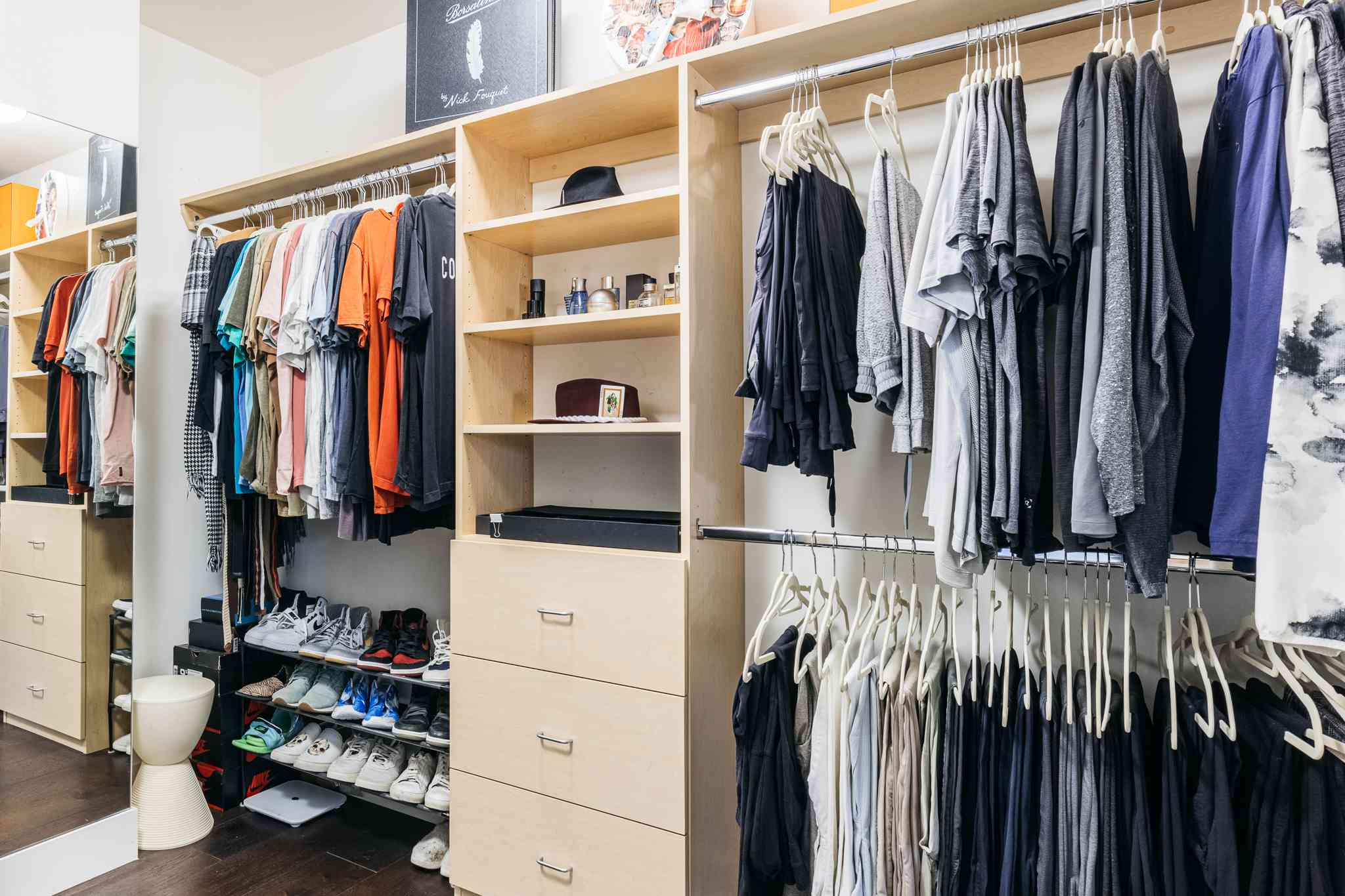 Optimize Your Closet Space with My Coat Hangers and Hanging Racks for Clothes