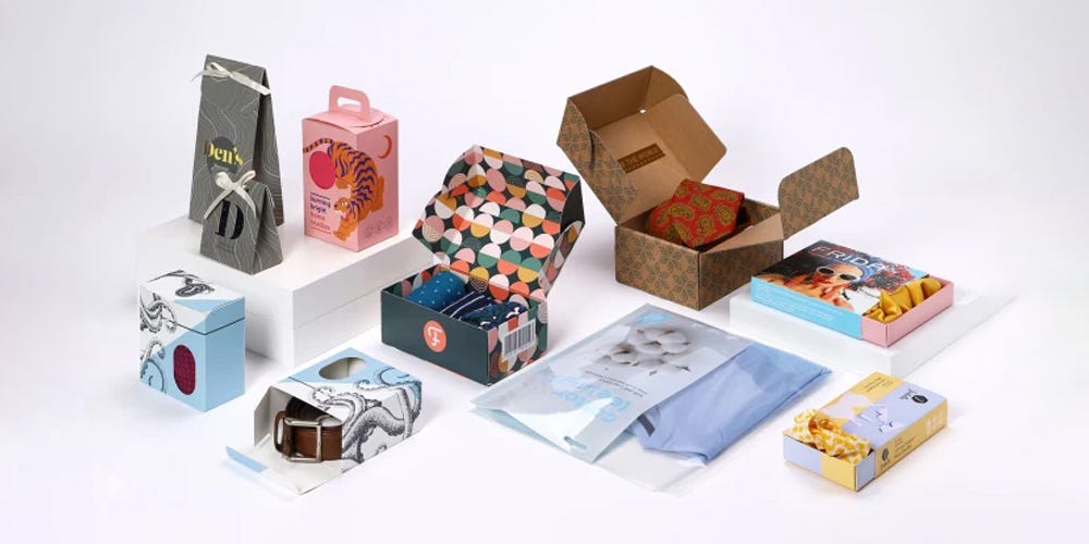 A Canvas for Artistic Brand Expression through Custom Boxes 