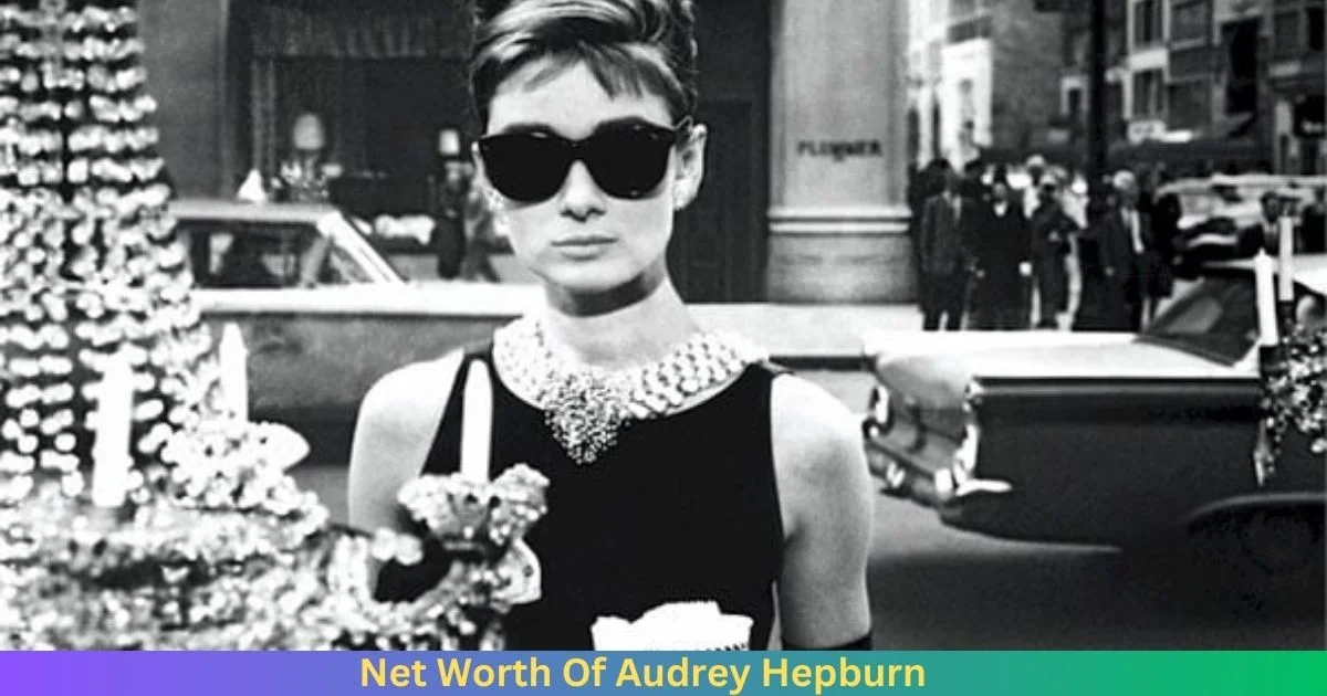 Net Worth Of Audrey Hepburn 2024