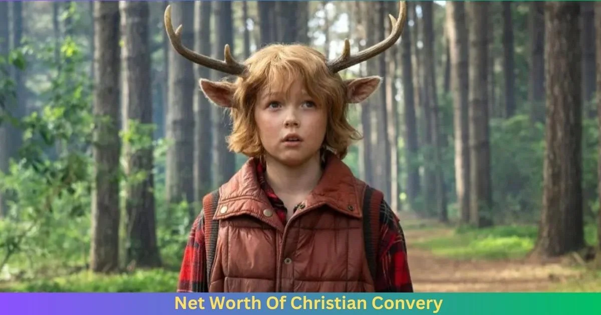 Net Worth Of Christian Convery 2024