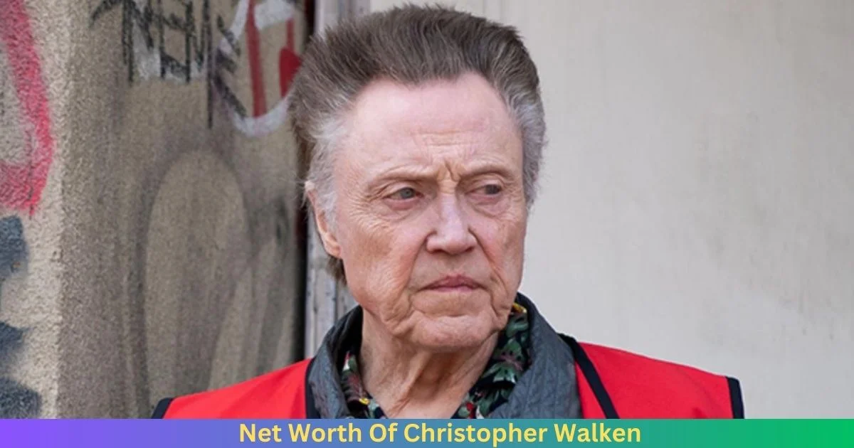 Net Worth Of Christopher Walken 2024