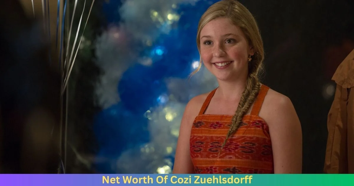 Net Worth Of Cozi Zuehlsdorff 2024