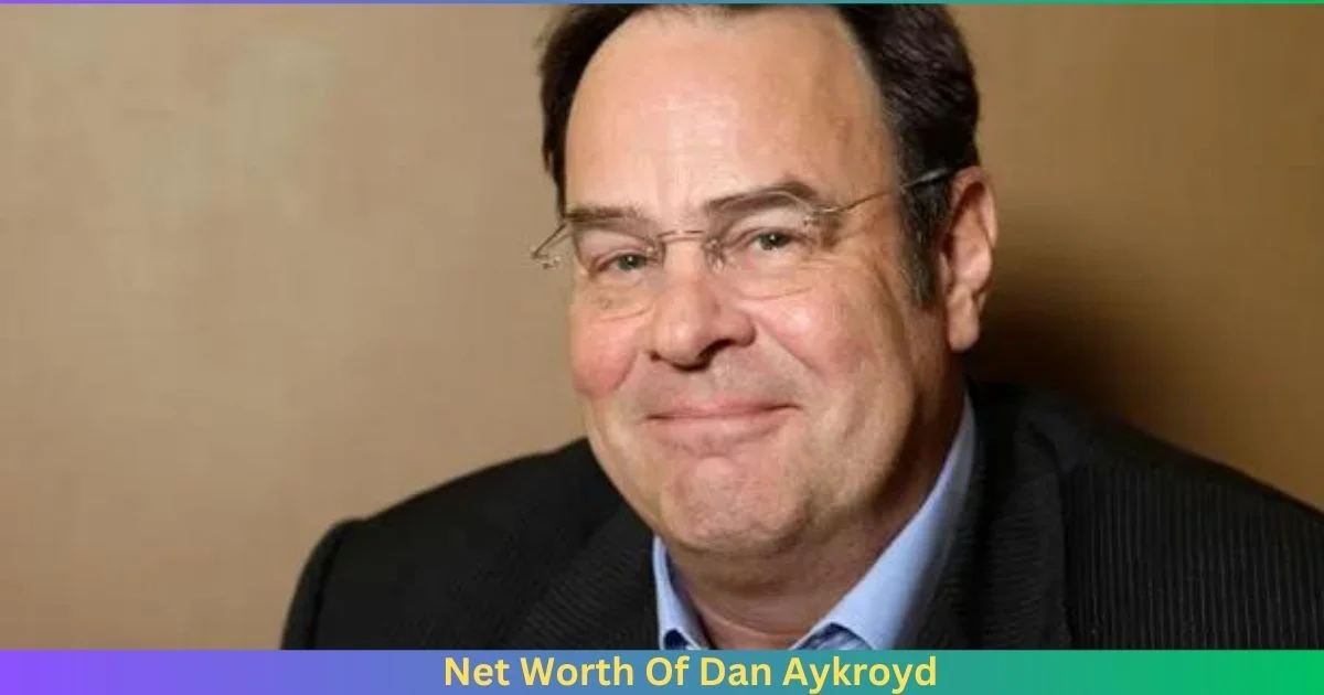 Net Worth Of Dan Aykroyd 2024