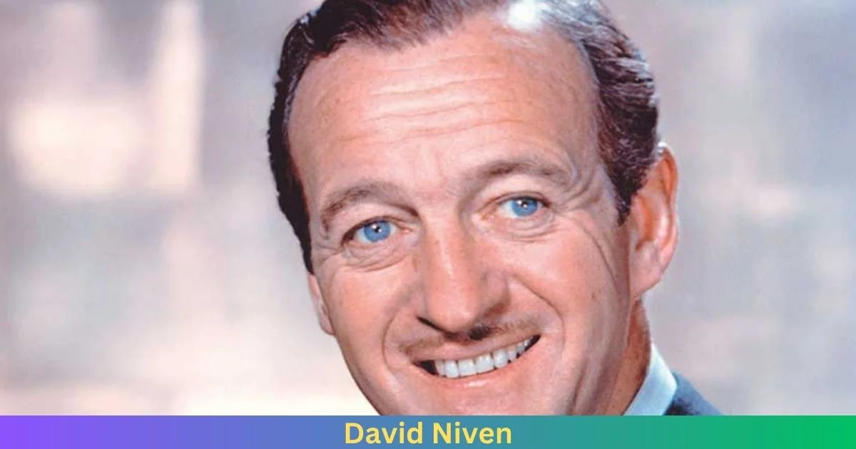 Net Worth Of David Niven 2024