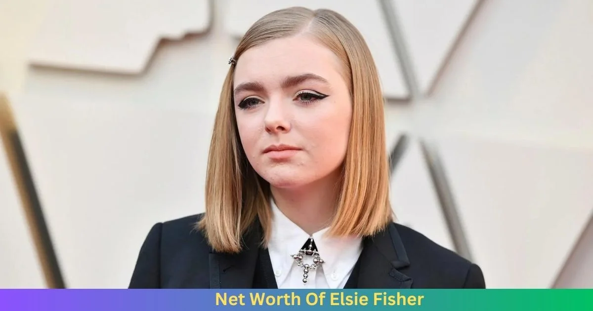 Net Worth Of Elsie Fisher 2024