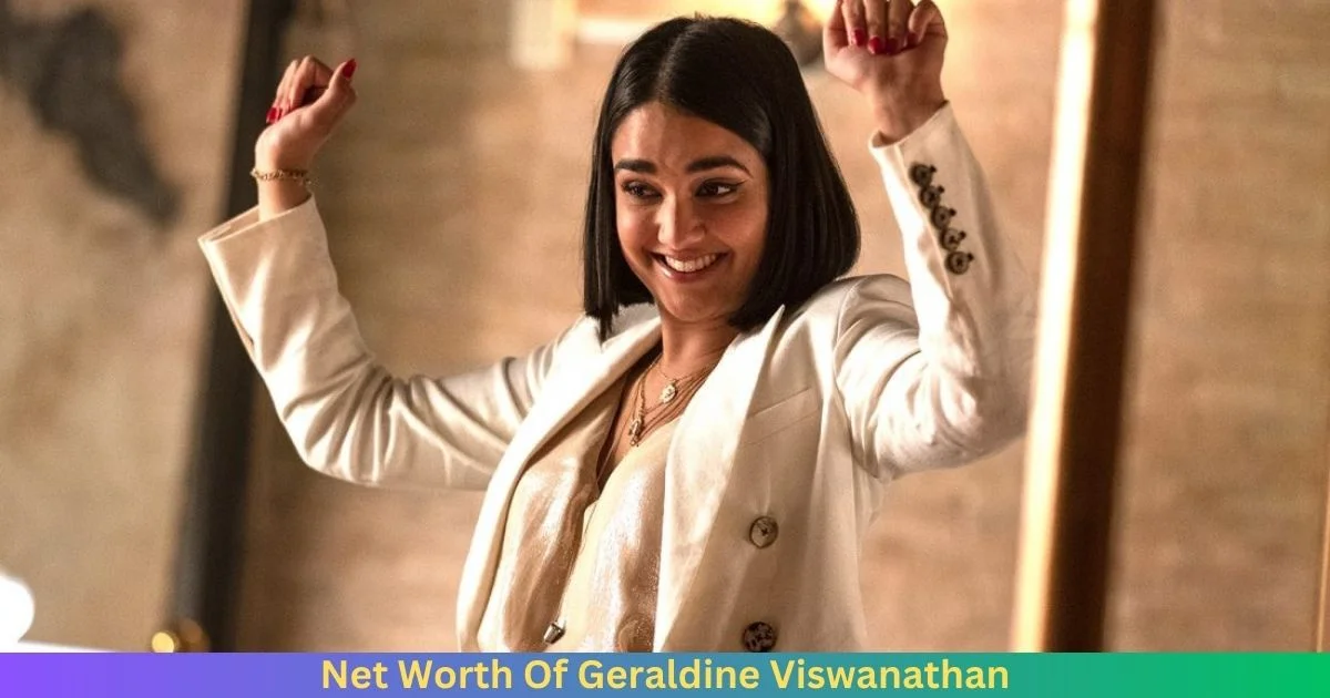 Net Worth Of Geraldine Viswanathan 2024