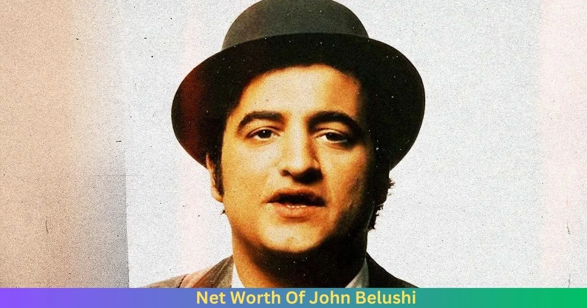 Net Worth Of John Belushi 2024