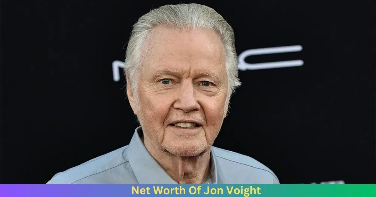 Net Worth Of Jon Voight 2024