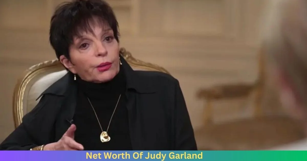 Net Worth Of Judy Garland 2024