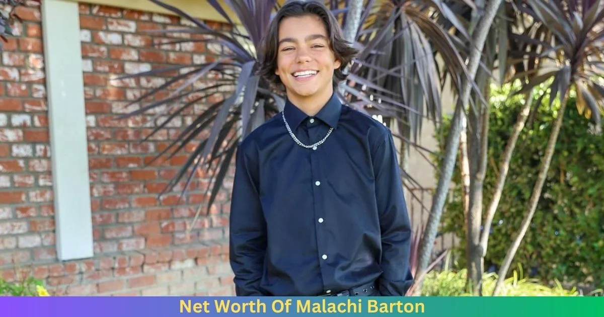 Net Worth Of Malachi Barton 2024