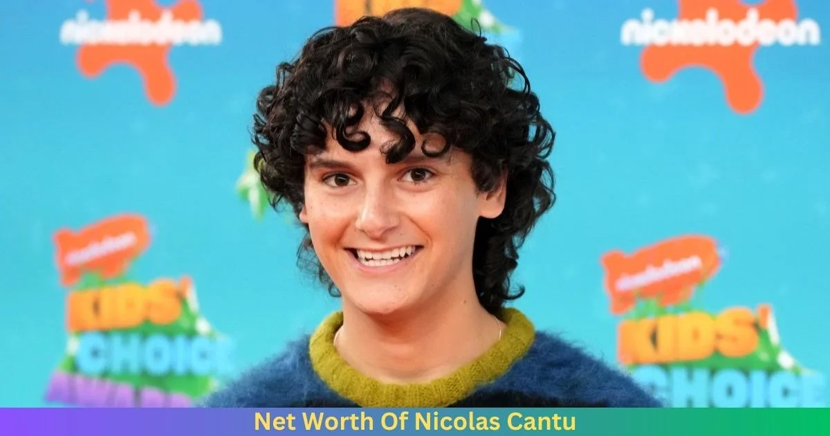 Net Worth Of Nicolas Cantu 2024
