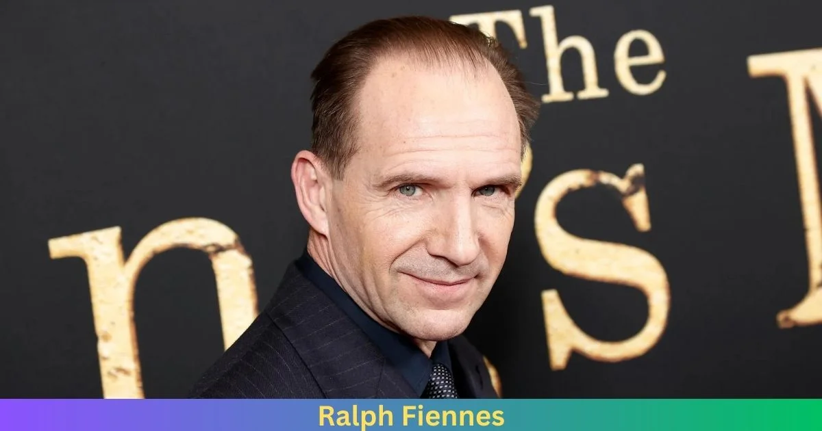 Ralph Fiennes