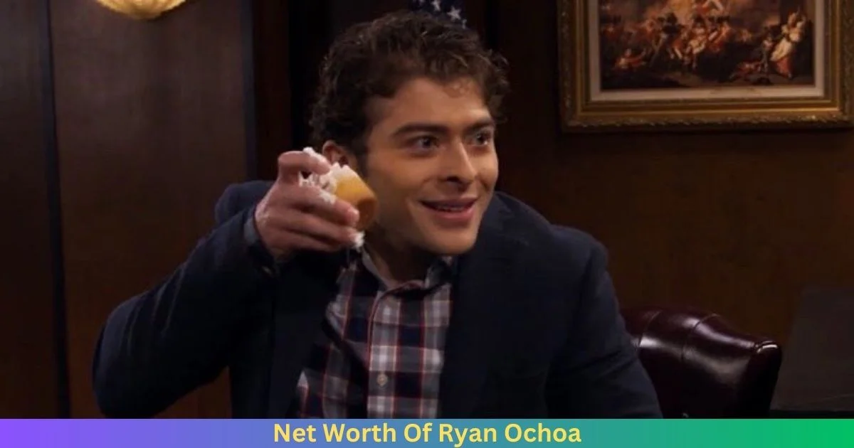 Net Worth Of Ryan Ochoa 2024