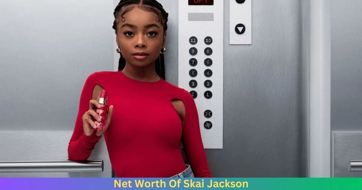 Net Worth Of Skai Jackson 2024