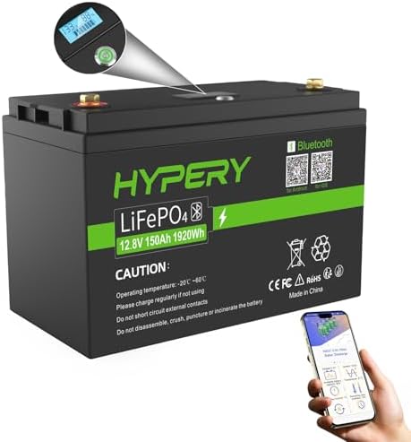 Unleashing Enhanced Power: The Dynamic Duo of 12V 150Ah LiFePO4 Batteries