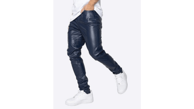 Rugged Elegance: Unveiling the Ultimate Men’s Leather Pants Collection
